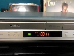 O Rei do Som - VHS DVD Toshiba SD-V392