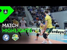 Highlights | Knack ROESELARE vs. Aluron CMC Warta ZAWIERCIE | CEV Champions League Volley 2025