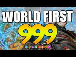 WORLD'S FIRST ROUND 999 EASTER EGG BOSSFIGHT IN BLACK OPS 6 ZOMBIES!