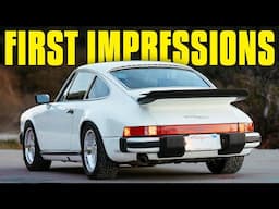 I think I like my Miata better... first impressions driving an air-cooled Porsche 911 SC