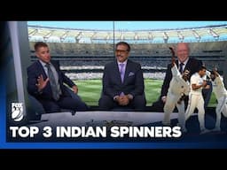 Skull and Ravi pick their all-time top 3 Indian spinners! I The Big Break I Fox Cricket