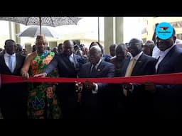 Watch as Akufo-Addo unveils new Bank of Ghana headquarters in Accra