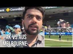 I MET BABAR AZAM IN MCG | PAK VS AUS | LIVE FROM MELBOURNE CRICKET GROUND