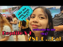 New Vloggerist ng ZnB exotics! tara samahan Si Hanna sa Reptile X7