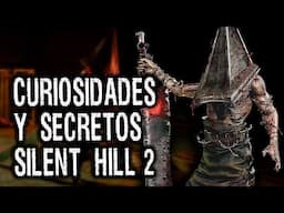 SECRETOS Y CURIOSIDADES INCREIBLES DE SILENT HILL 2 QUE QUIZAS NO SABÍAS