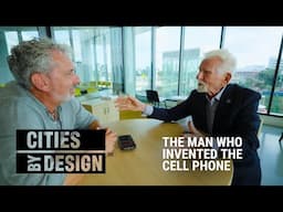 SPECIAL || The man who invented the cell phone || Marty Cooper Interview