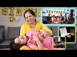 Birthday Celebration Vlog | Varchasvi Ne Diya Maa Ko Surprise 🎁🎁