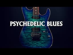 Psychedelic Mood Blues Backing Track in G Minor 76 bpm