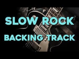 Slow Andalusian Rock Guitar Backing Track A Minor Am