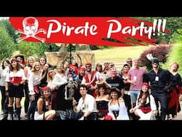 Pirate Party Weekend! | Part 2 of "The Swashbuckler Soiree"☠️