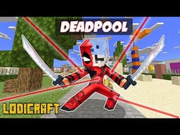 ❤️Becoming DEADPOOL in Minecraft!