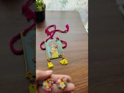 Clay eartop #diy #diycrafts #art #handmade #craft #handmadewithlove #viralvideo #viralshorts #viral