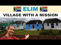 A tour of ELIM, South Africa - A Spiritual break from Materialism