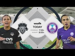 Washington Spirit vs. Orlando Pride face-off on WUSA9 this Saturday