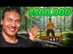 Survis 500 Jours Dans La Zone et Gagne 500 000 $ - MrFeast