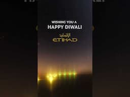 Etihad Airways | Happy Diwali 2024