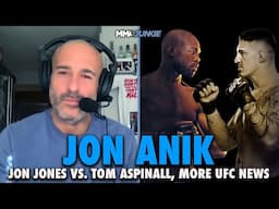 UFC's Jon Anik Confident Jon Jones Fights Tom Aspinall, Predicts When Unifier Happens