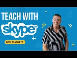 Advanced SKYPE features for teaching online.