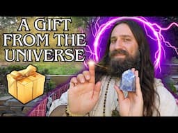 An unexpected gift from the universe | You manifested this | ASMR REIKI