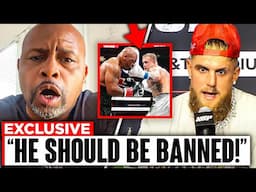 Roy Jones Jr DEMANDS Jake Paul To Be BANNED From Boxing After Mike Tyson Fight