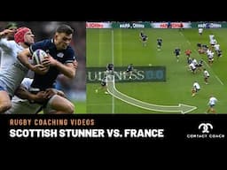 Rugby: Stunning Scotland Try vs. France