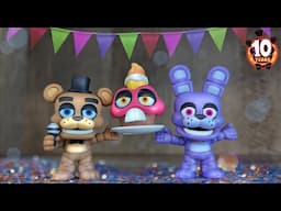 HAPPY 10 YEARS FNAF!! New Funko Anniversary Mystery Minis Review