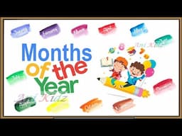 Months of the Year || Months Name || Twelve Months || January February || How many months in a Year?