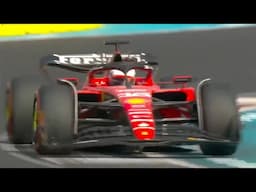 Leclerc Crashes In Q3 | Miami GP - 2023 F1