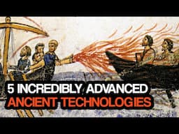 Did the Greeks Invent Flamethrowers? | Ancient Technologies