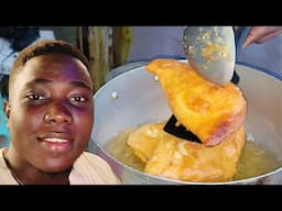 Haitian Food : Making the Best Patties for my friends from USA