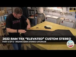 2022 Dodge RAM TRX "Elevated" Package - High-End Stereo Upgrade - Focal Utopia - Mosconi - Part 5