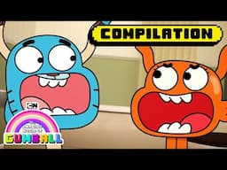 Gumball and Darwin Learn Karate! | 1 HOUR COMP | The Amazing World of Gumball | Cartoon Network