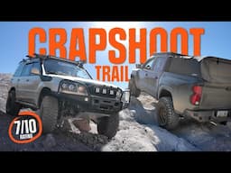 2023 Chevy Colorado Off-road with a Lexus LX on CRAPSHOOT