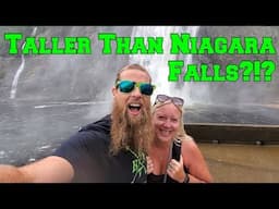 LTBA 196 ~ Montmorency Falls Quebec! |[RV Living & Full Time Travel]|