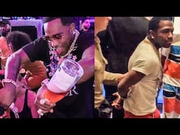 Adrien Broner CRAZY CLUBBIN’ STORY that got Jamel Herring “ON CORNER WITH HANDCUFFS ON”