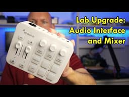 Lab Upgrade Pt. 4 Maono G1 Neo Audio Interface Mixer