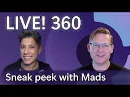 April Yoho & Mads Kristensen talk Live! 360 and Visual Studio