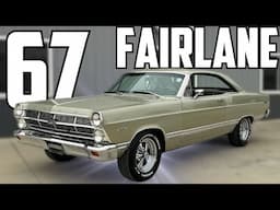 1967 Fairlane for Sale at Coyote Classics