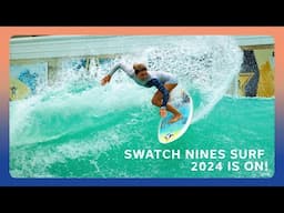 SWATCH NINES SURF DEBUT