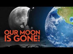 Scientists Warn Our Moon is Drifting Away & Will Soon be GONE