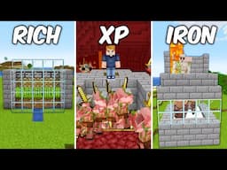 Minecraft: 4 MUST Have Beginner Farms for your Survival World!