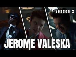 Best Scenes - Jerome Valeska (Gotham TV Series - Season 2)