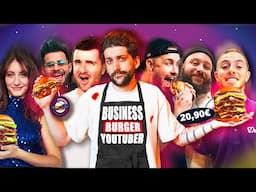 LA VÉRITÉ DERRIÈRE LE BUSINESS DES BURGERS DES YOUTUBERS (Ophenya, Amixem, Michou...)