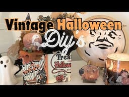 WOW! Make Your Own Vintage Halloween Decorations