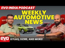 Skoda Kylaq launched, new Dzire gets 5 stars and the BMW i5 is fast | Automotive news | @evoIndia