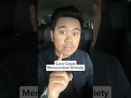 Cara Cepat Menghilangkan Anxiety #tips