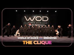 THE CLIQUE | 3rd Place Team Division | World of Dance Eindhoven 2024 | #WODEIN24