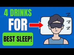 4 Drinks That Help You Sleep Better Over 50 (BEAT Insomnia!)