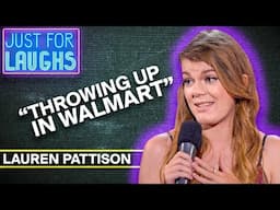 How To Throw Up In Walmart | Lauren Pattison