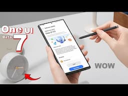 Samsung One UI 7.0 Beta - WOW, This Is Amazing!🔥